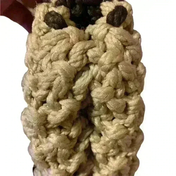 Handmade Vintage Bag. Brown and Tan. - Picture 3 of 8